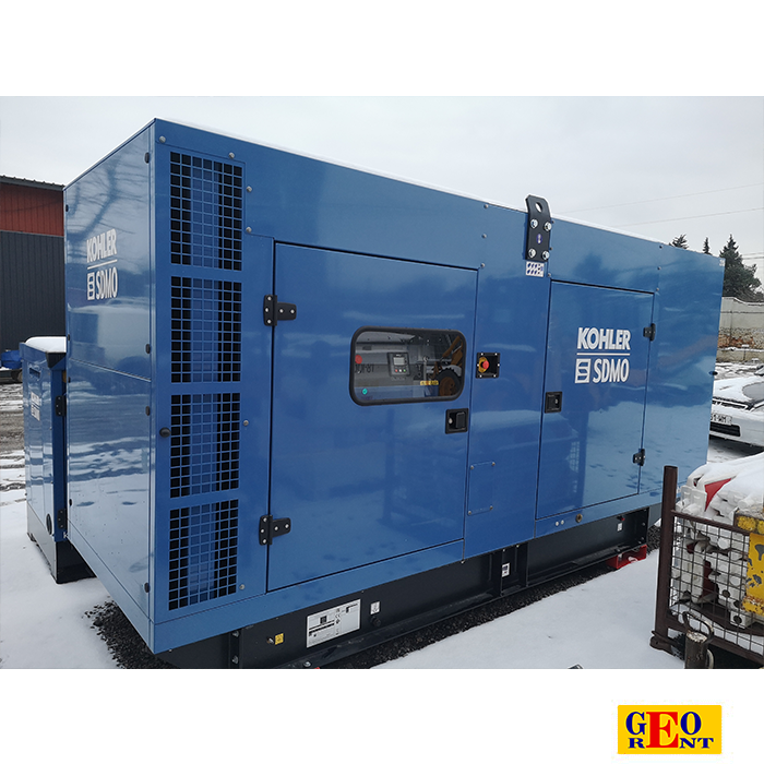 Diesel generator SDMO D275